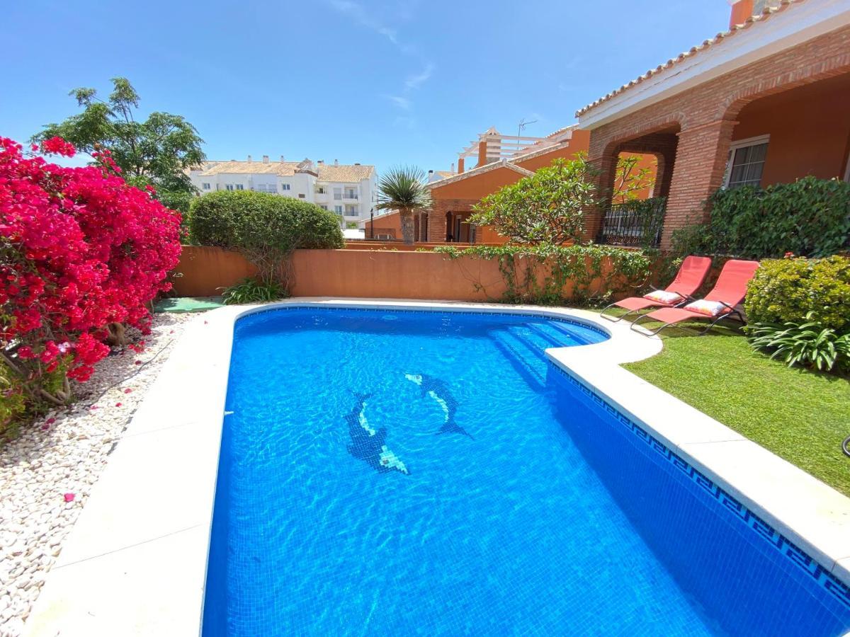 Villa With Heated Private Pool, Sea View& Turkish Sauna Benalmádena Zewnętrze zdjęcie