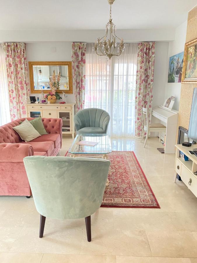 Villa With Heated Private Pool, Sea View& Turkish Sauna Benalmádena Zewnętrze zdjęcie