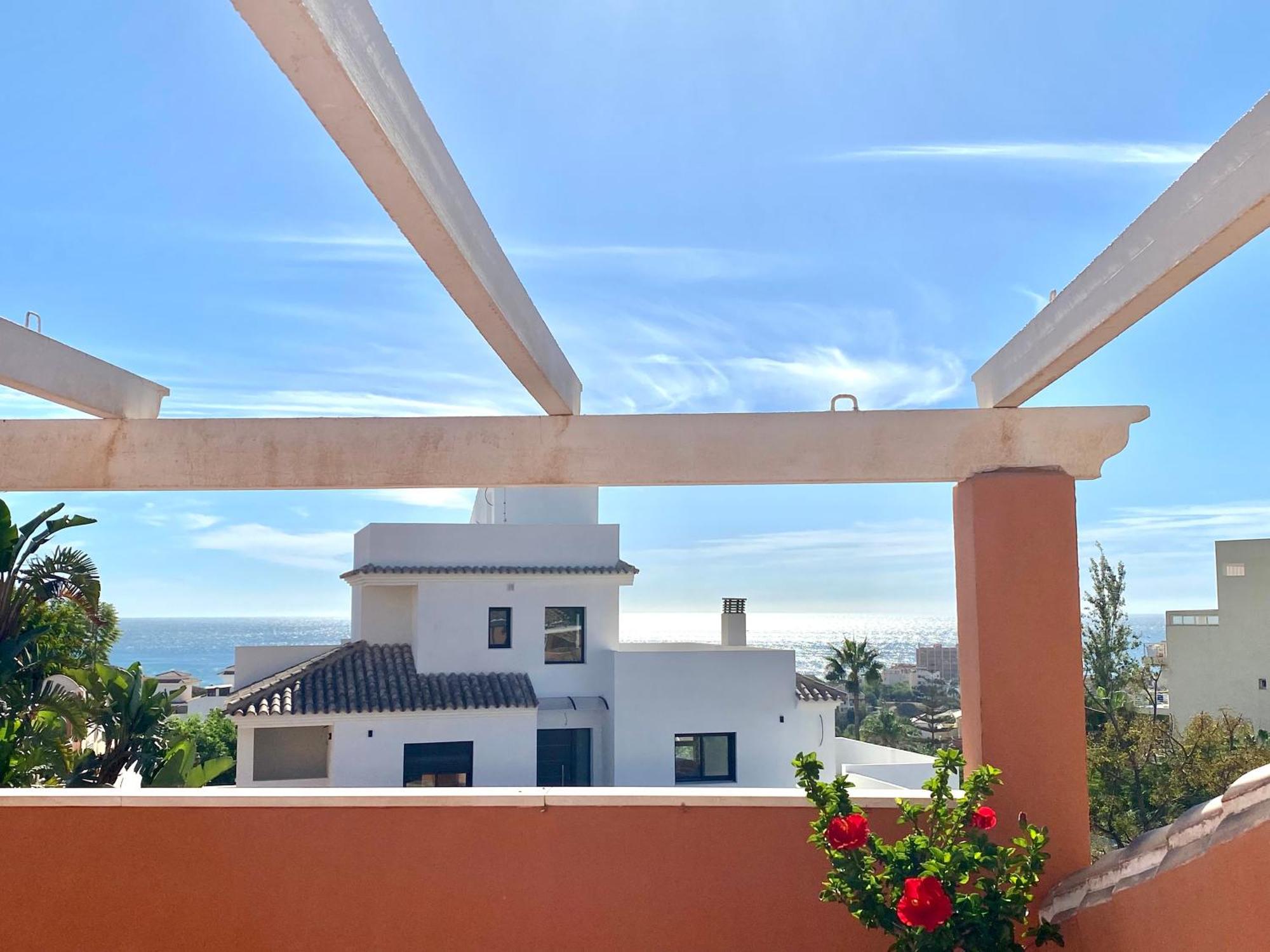 Villa With Heated Private Pool, Sea View& Turkish Sauna Benalmádena Zewnętrze zdjęcie