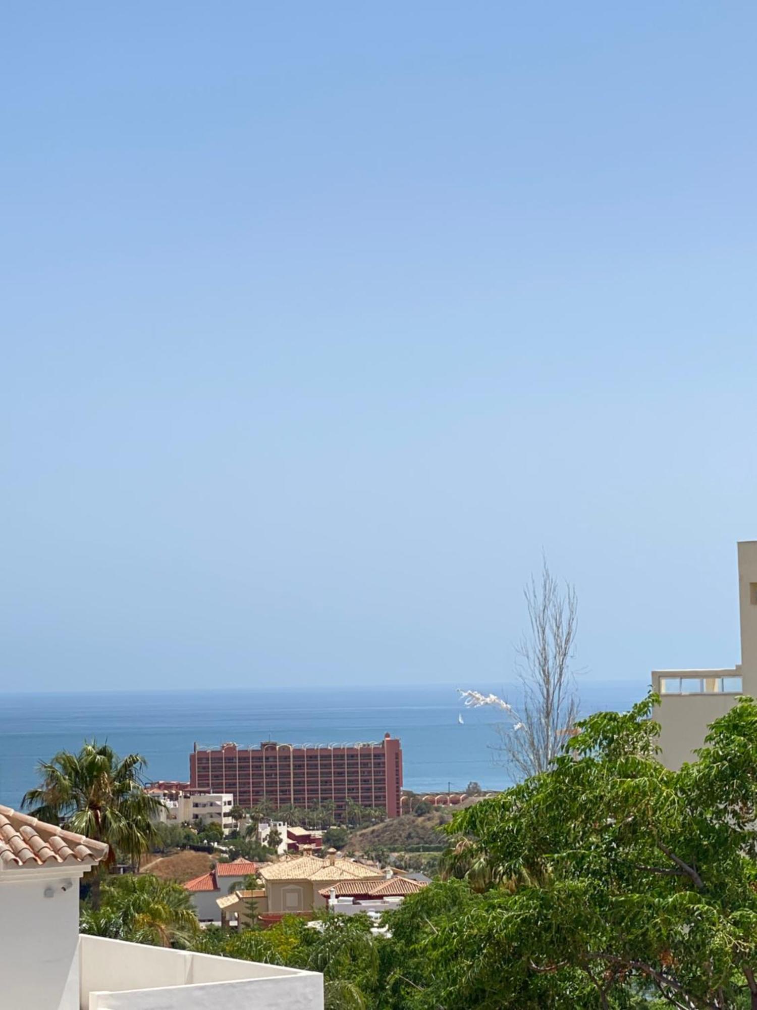 Villa With Heated Private Pool, Sea View& Turkish Sauna Benalmádena Zewnętrze zdjęcie