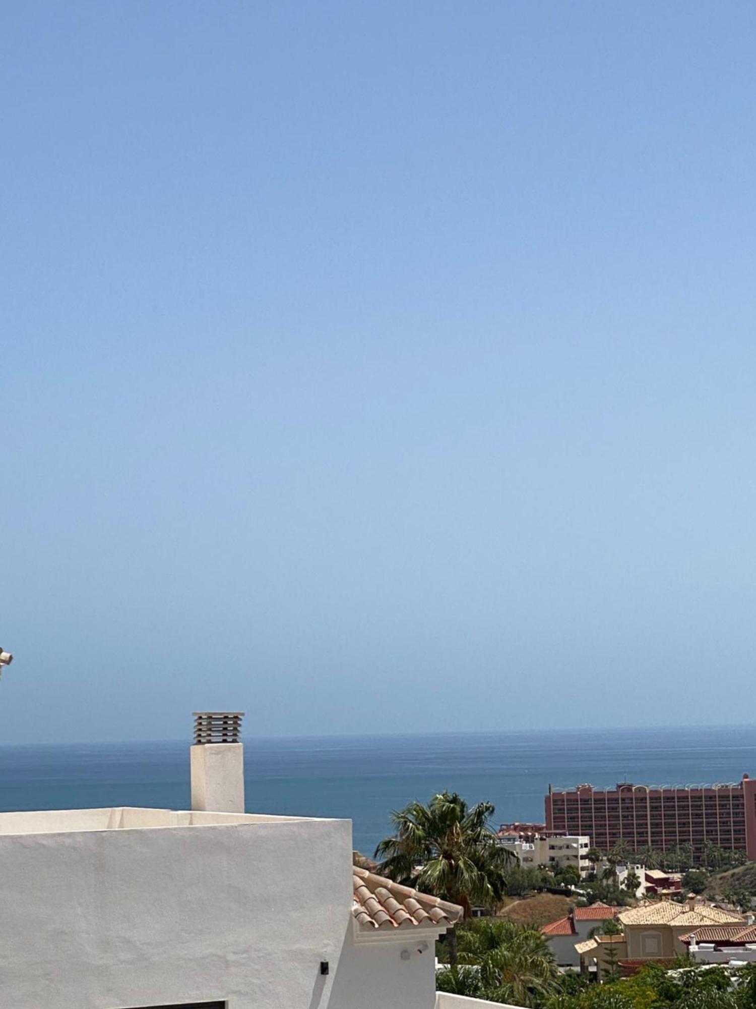 Villa With Heated Private Pool, Sea View& Turkish Sauna Benalmádena Zewnętrze zdjęcie