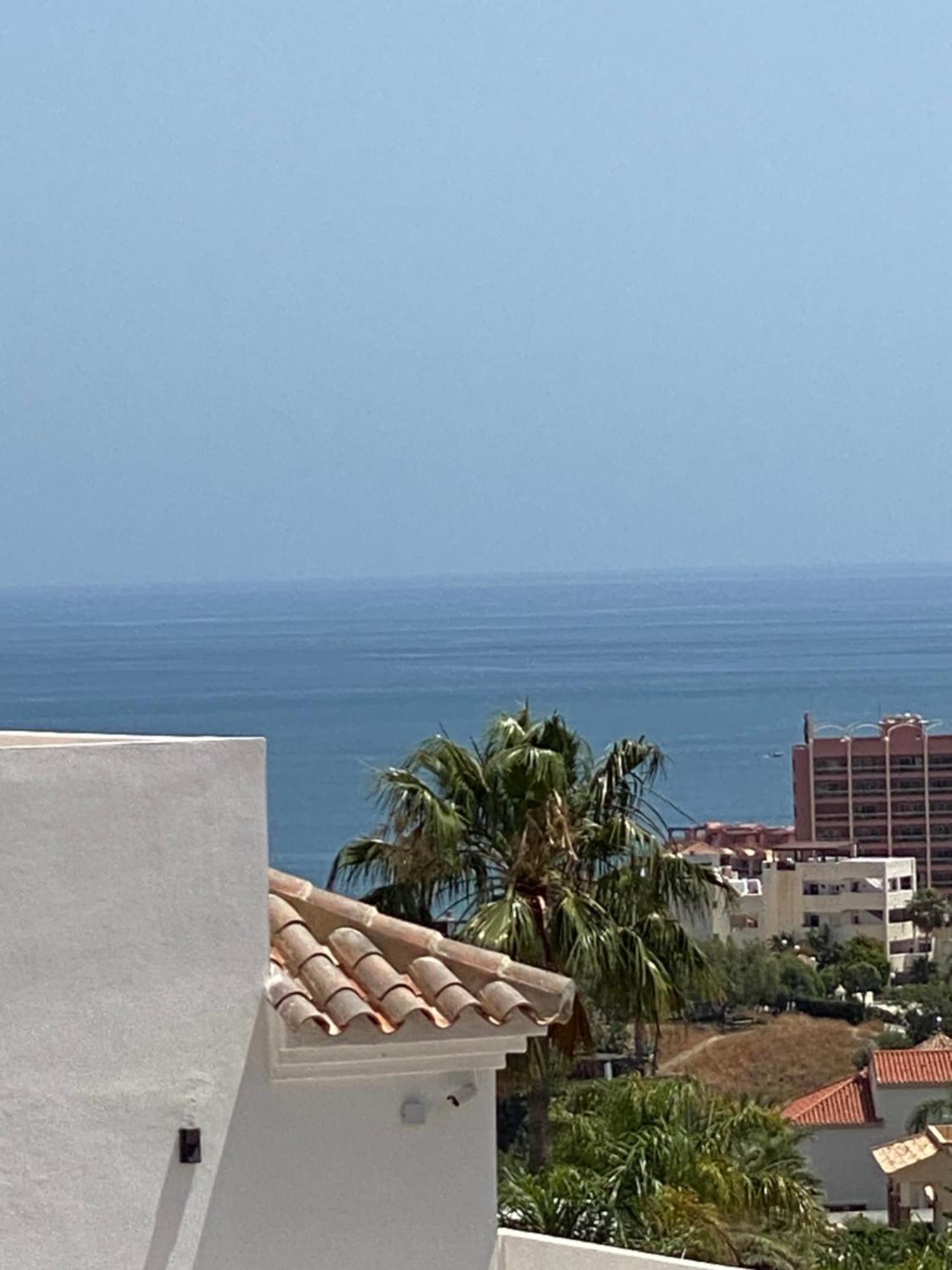Villa With Heated Private Pool, Sea View& Turkish Sauna Benalmádena Zewnętrze zdjęcie