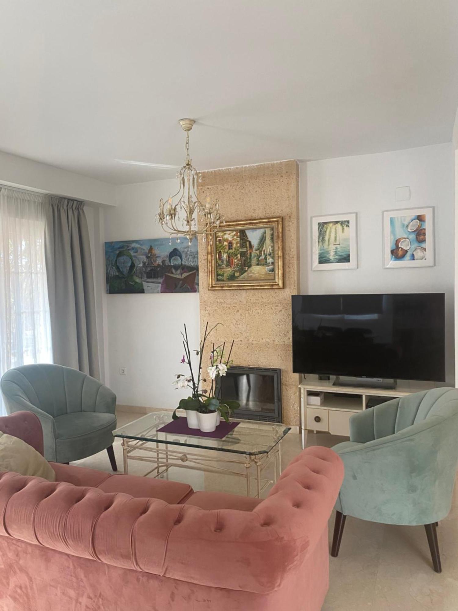 Villa With Heated Private Pool, Sea View& Turkish Sauna Benalmádena Zewnętrze zdjęcie